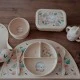 Silicone vacuum feeding bowl, Sassi, Sloth