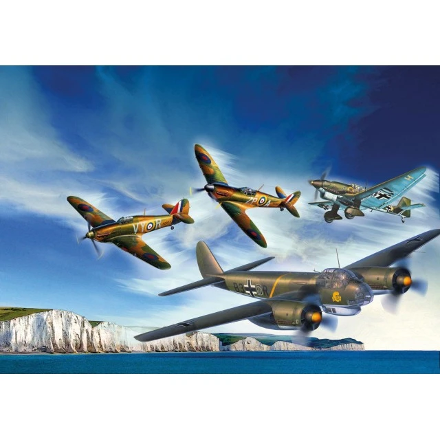 Assembly model kit, Revell, 85th Anniversary of the Battle of Britain, 232 pieces