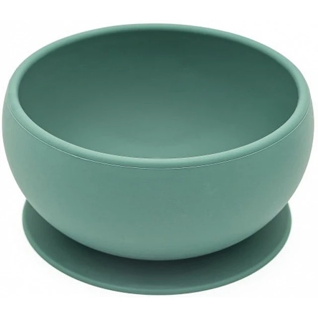 Silicone vacuum feeding bowl, Sassi, Fox
