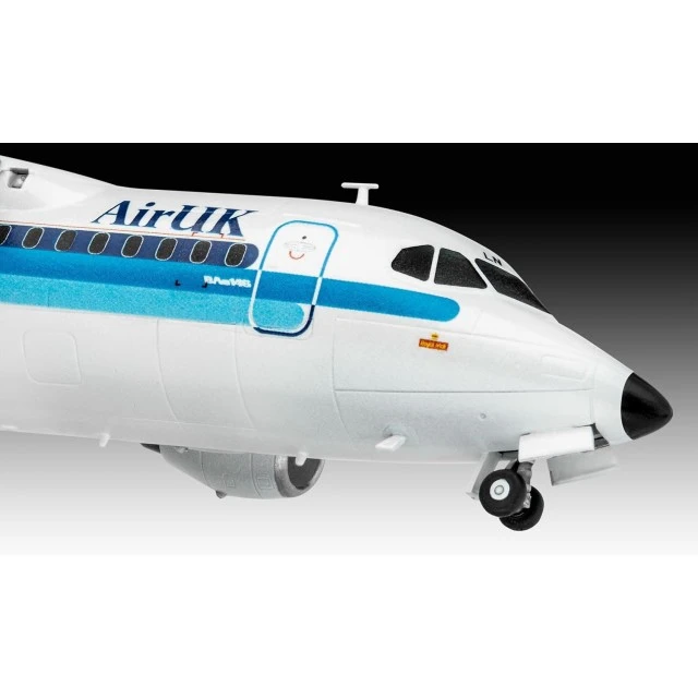 Сглобяем модел, Revell, Самолет BAe 146 (RJ85)