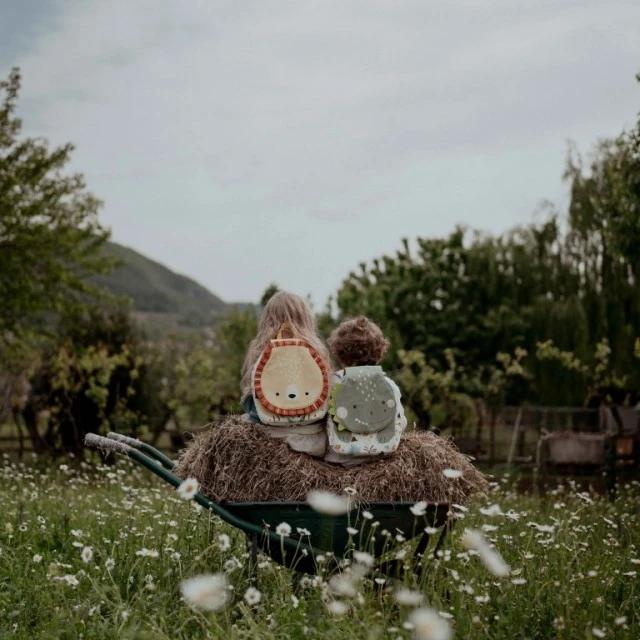Small children’s backpack, Sassi, Lion