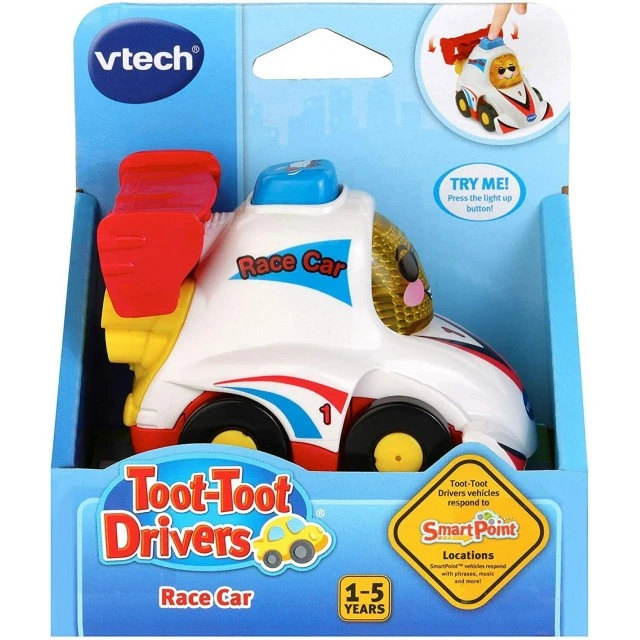 Interactive toy Racing car