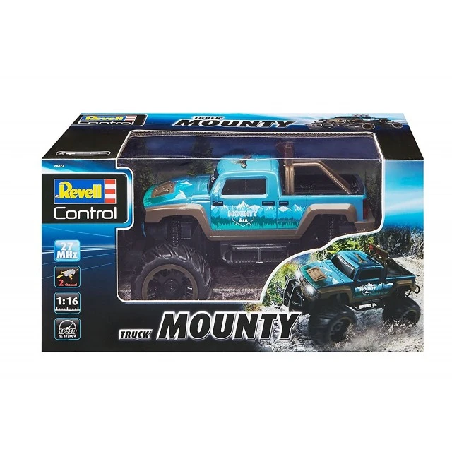 R24472 Автомобил Монти - RC управление