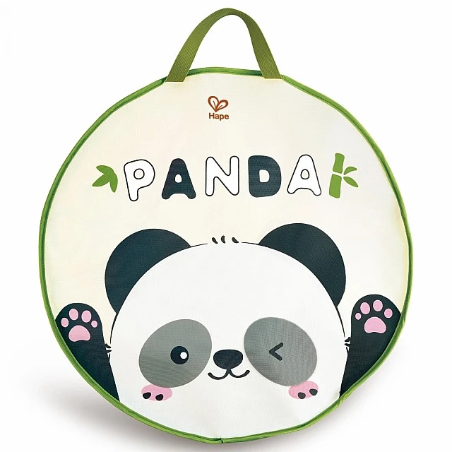 Play tent, Hape, Panda, 100 x 150 x 100 cm