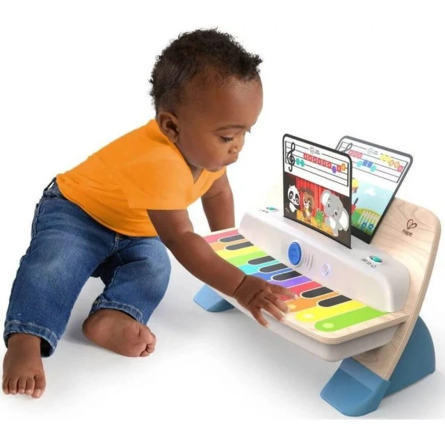 Магическо сензорно дървено пиано, Hape