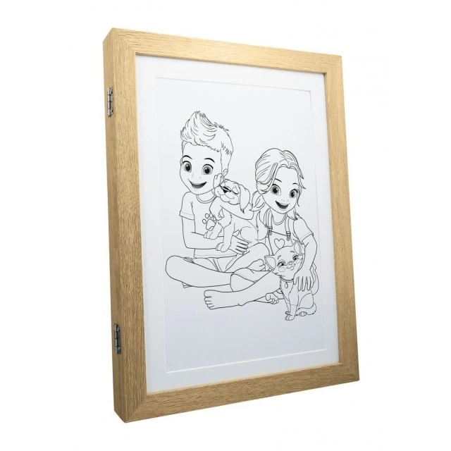 Picture frame, Buki France, 24 x 33 cm