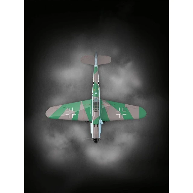 Сглобяем модел Messerschmitt Bf109 G-6 Easy-Click, 54 части