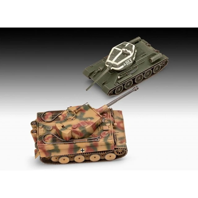 Building Model, Revell, Conflict of Nations, WWII, Set with Book
