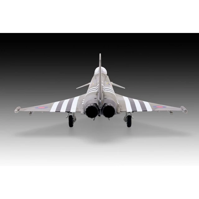Assembly model, Revell, Airplane, Eurofighter Typhoon FGR.4, 228 parts