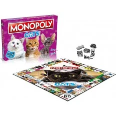 Board game Monopoly, Cats