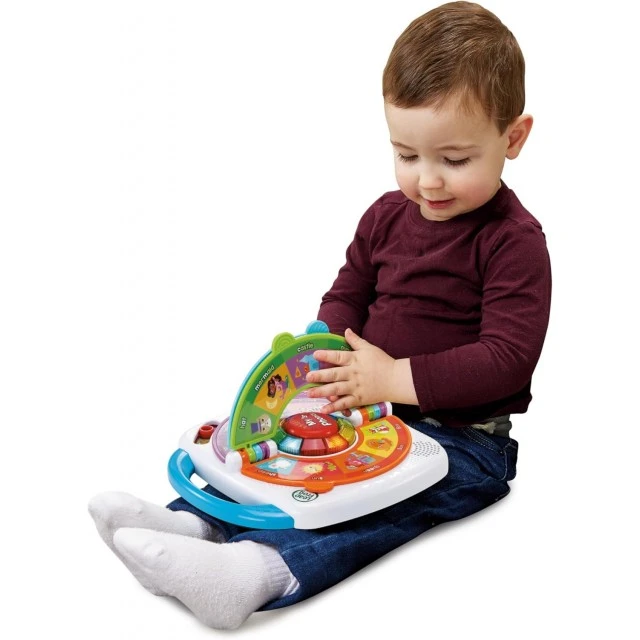 Интерактивна играчка, Vtech, Leap Frog, Моята първа фонетика, Завърти и научи