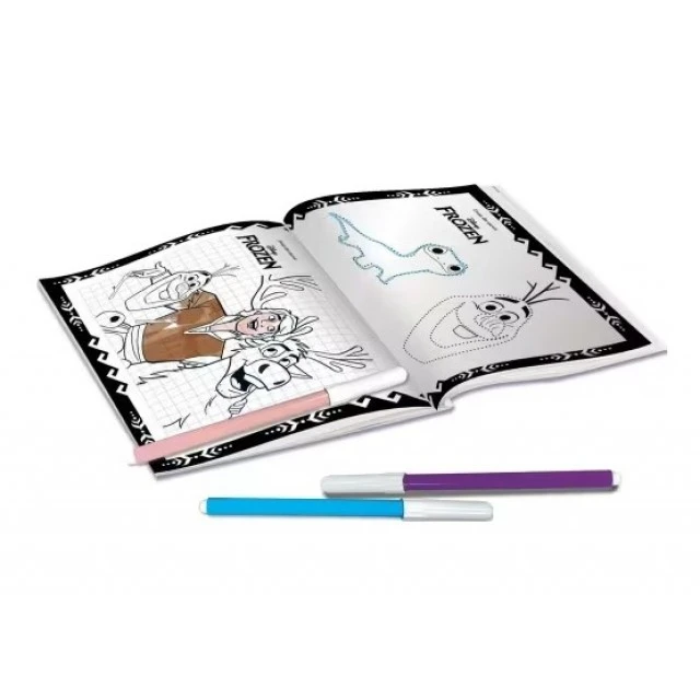 Creative set, Lisciani, Frozen, Drawing school