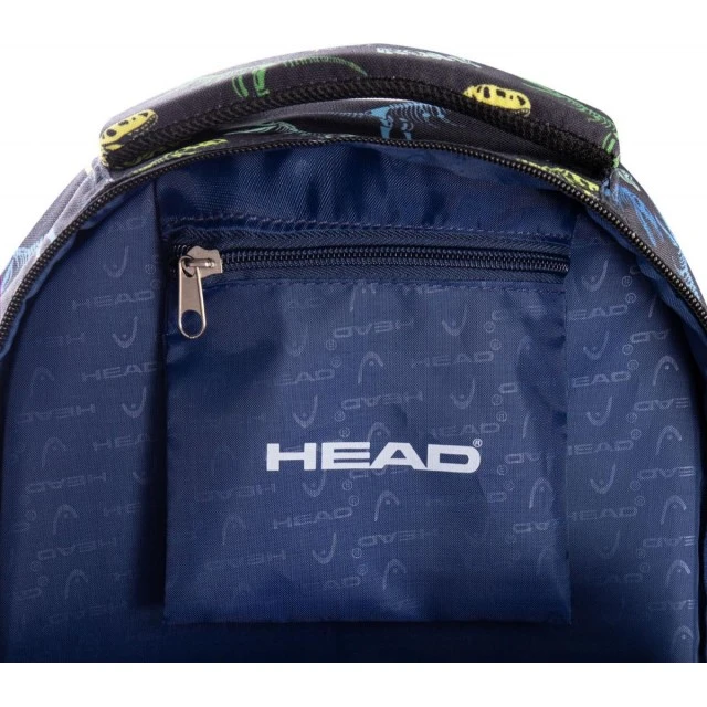 School backpack, Head, Age of Dinosaurs, 39x28x15 cm