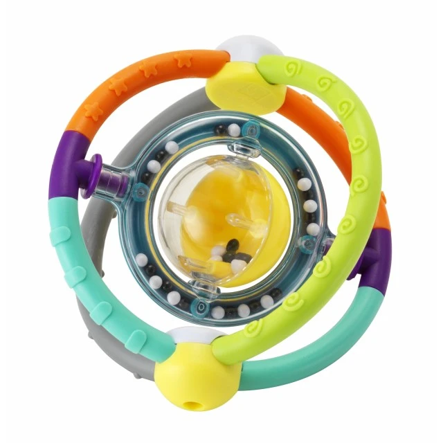 Baby rattle, Infantino, Orbit