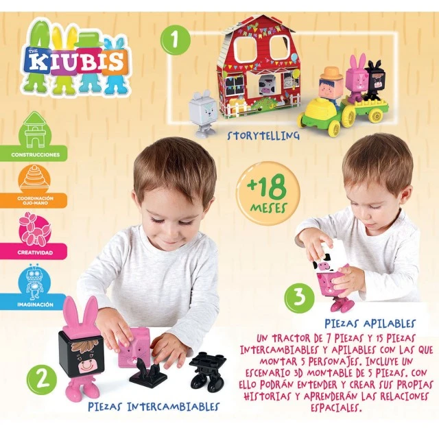 Educational Game, Educa, The Kiubis, Farm Party