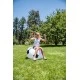 Soccer ball with pump - 76cm.