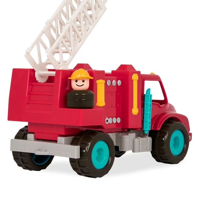 Children’s toy Fire truck, 35.5 x 17.8 x 20.3 cm