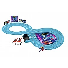 Race track, Carrera, Batwheels, Action Time, 2.4m