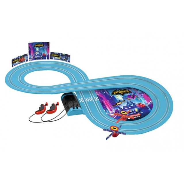 Race track, Carrera, Batwheels, Action Time, 2.4m