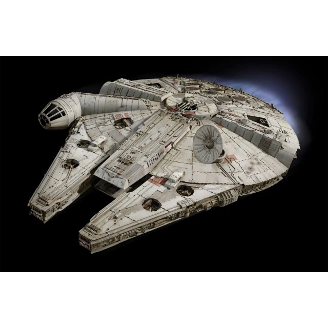 Сглобяем модел, Revell, Star Wars, Millennium Falcon, 20 части