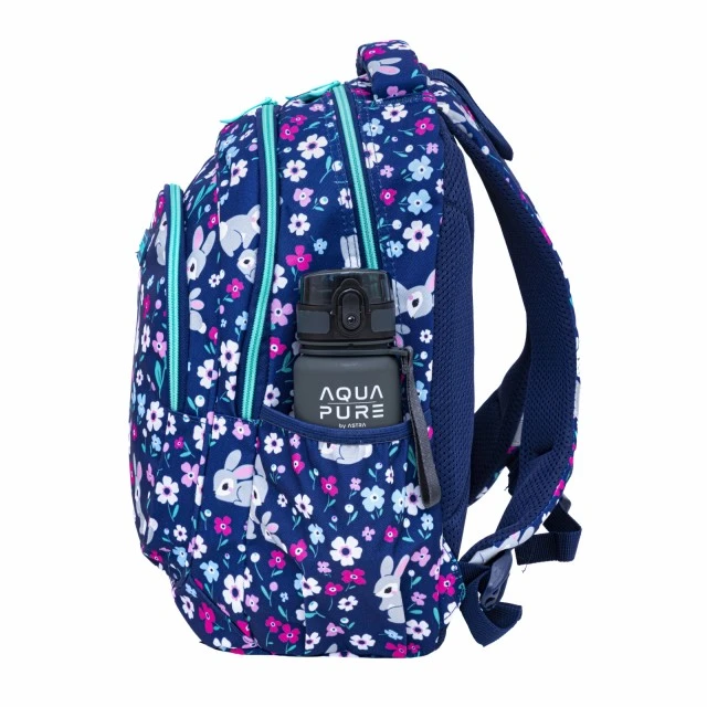 School backpack, Astra, Bunnies, AB330, 39 x 28 x 15 cm