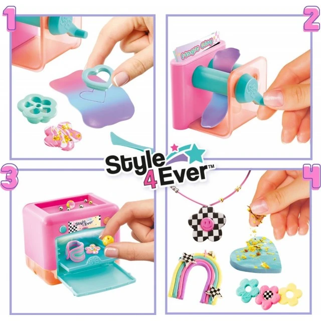 Творчески комплект, Canal Toys, Комплект допълнение, Магическа глина