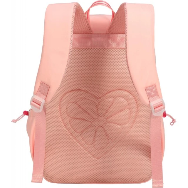 School backpack Miss Lemonade, Enjoy, 44x30x16cm, Coral