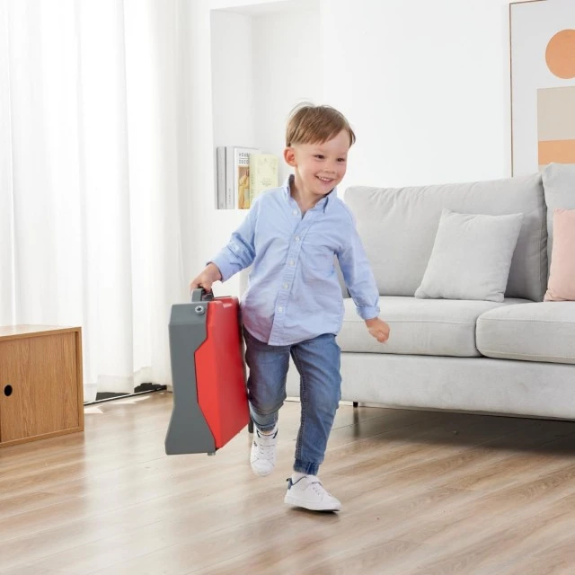 Детски игрален комплект, Hape, Многофункционална работна маса, 71 части