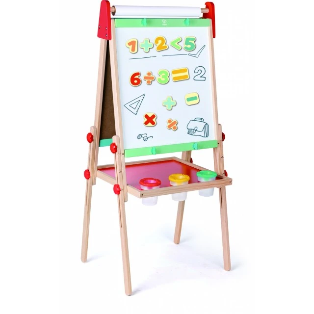 Магнитни цифри и знаци, Hape, 37 части