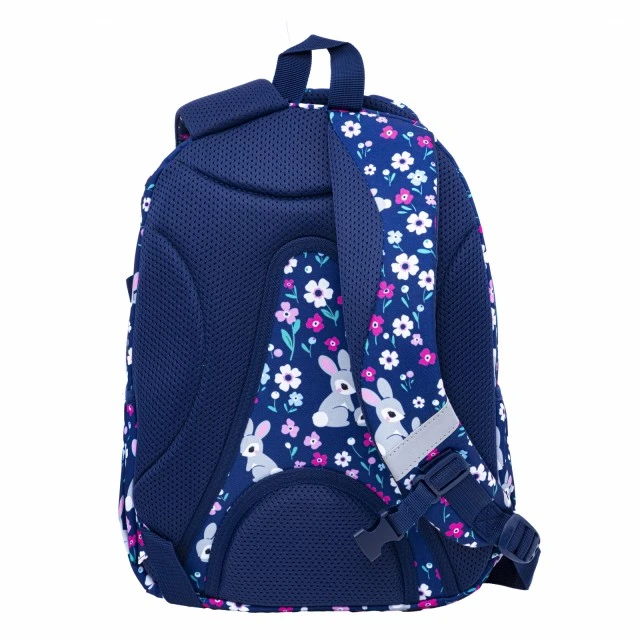 School backpack, Astra, Bunnies, AB330, 39 x 28 x 15 cm