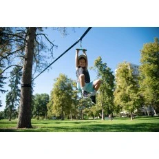 Приключенска въжена линия - 36 части