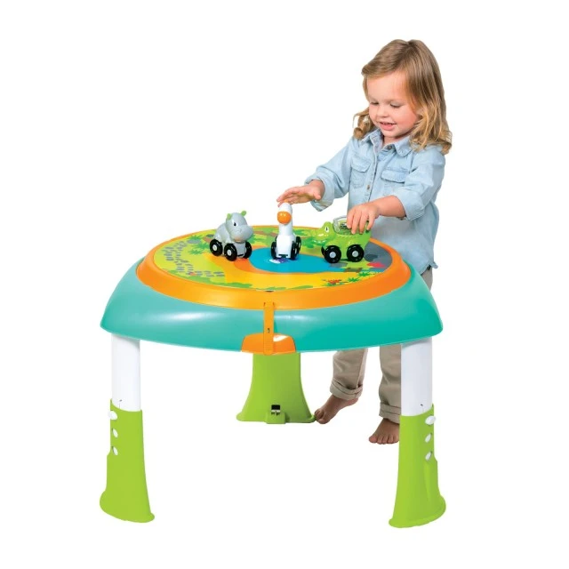 2 in 1 educational baby table with 360° seat, Infantino, 75 x 75 x 67.5 cm