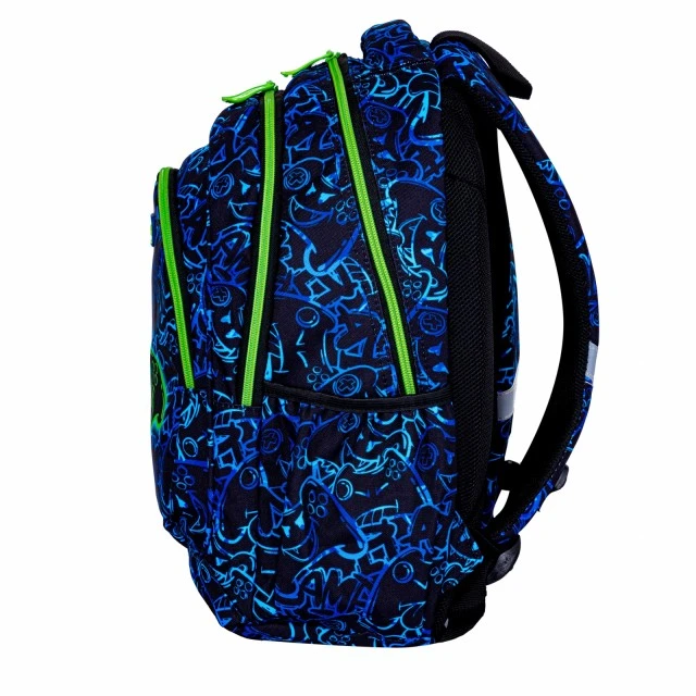 School backpack, Astra, Joystick, AB330, 39 x 28 x 15 cm