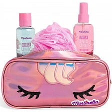 Little Unicorn bathroom set, 4 pieces