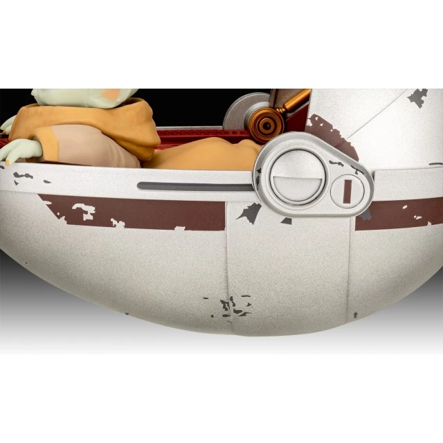 The Mandalorian, The Child, 43-piece buildable model