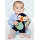 Бебешка мека сензорна играчка, Infantino, Птичка
