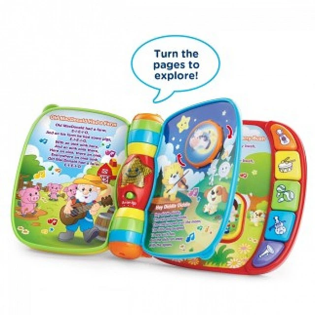 Baby music book