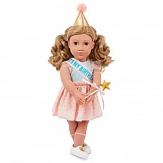 Doll, Battat, Our Generation, Roma with accessories, 46 cm