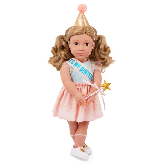 Doll, Battat, Our Generation, Roma with accessories, 46 cm