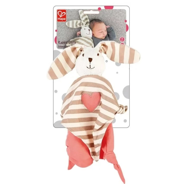 Soft cuddly towel Bunny, 44 x 8 x 32 cm
