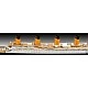 Assembly model, Revell, RMS Titanic, Without glue, 156 parts