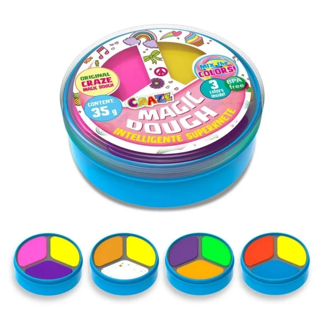 Modelin four colors 35 grams