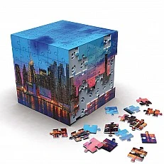 3D puzzle, Educa, New York panoramic view, 216 pieces