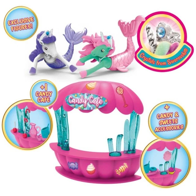 Christmas Advent Calendar, Craze, Galupy Mermaid, 24 pieces