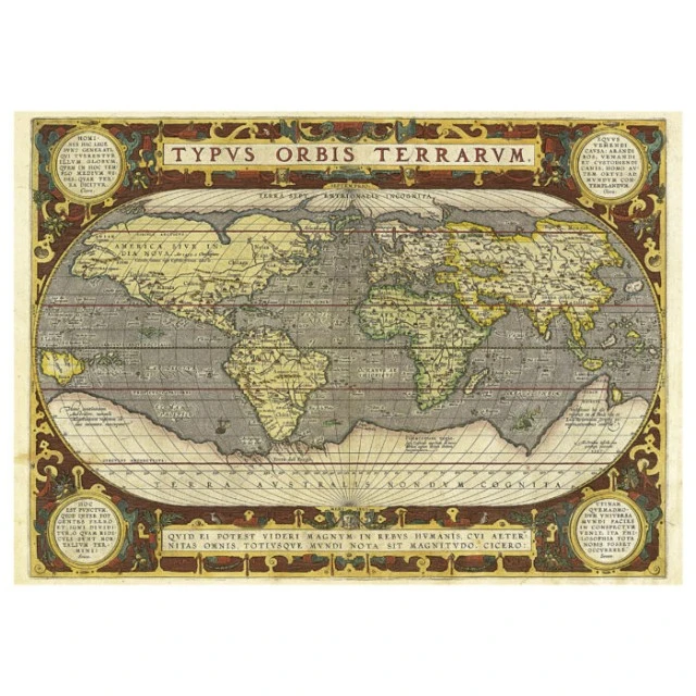 Puzzle, Educa, World Map, 2000 pieces