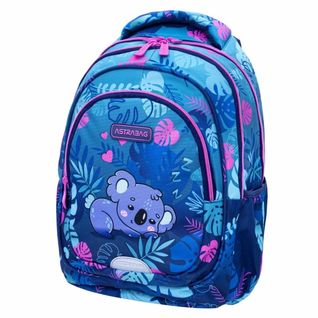 School backpack, Astra, Cute Koala, AB330, 39 x 28 x 15 cm