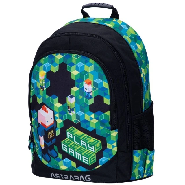 Ученическа раница, Astra, AB440, Play Game, 39x28x15см