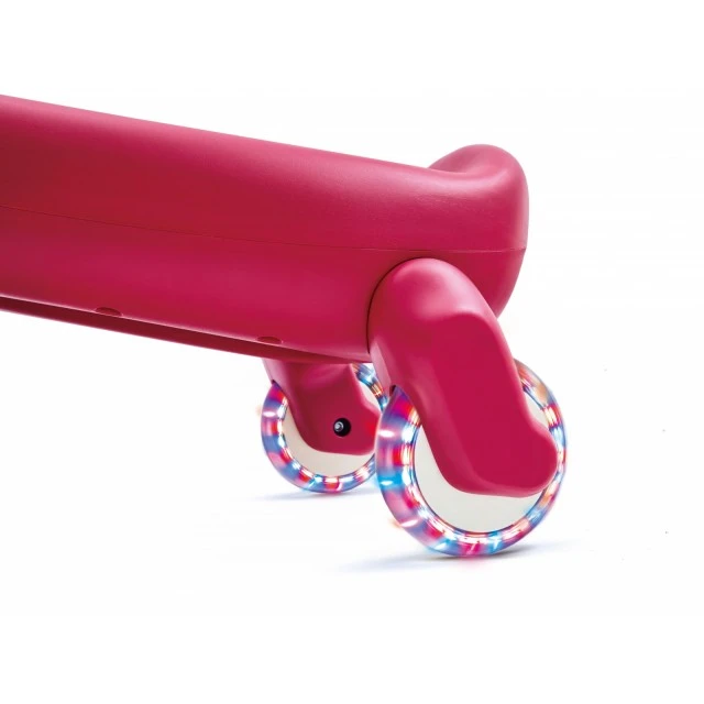 Balancing cart with LED lights, Hape, Red