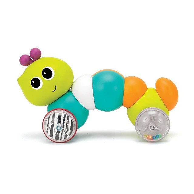 Бебешка играчка, Infantino, B Kids, Количка гъсеница