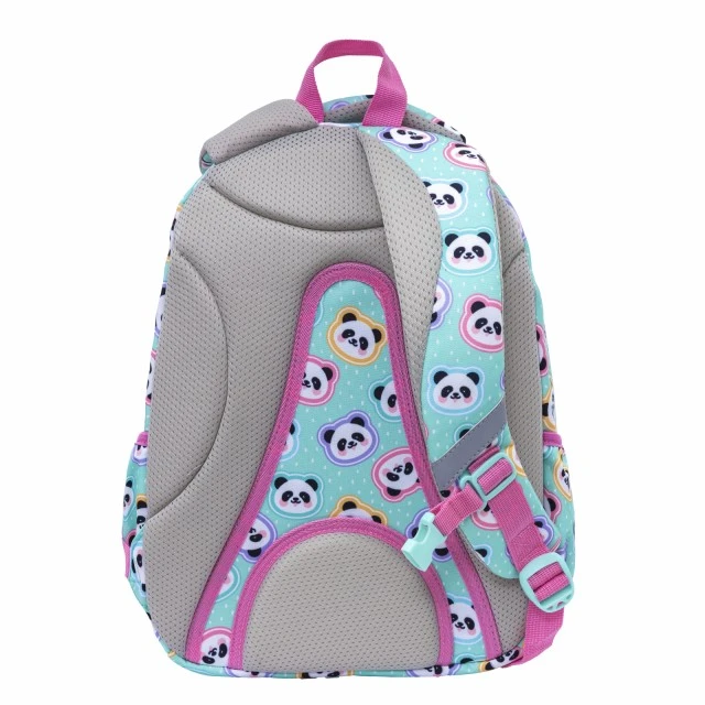 School backpack, Astra, Pandas, AB330, 39 x 28 x 15 cm